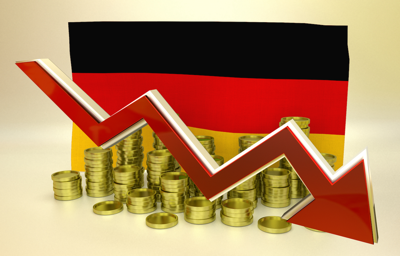Die deutsche Wirtschaft im Sinkflug