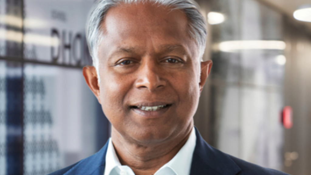 Asoka Wöhrmann, CEO des Immobilienkonzerns Patrizia