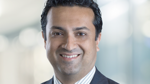 Vinay Thapar, Portfolio Manager, Global Healthcare bei AllianceBernstein
