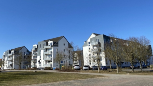 Wohnhäuser in Rostock