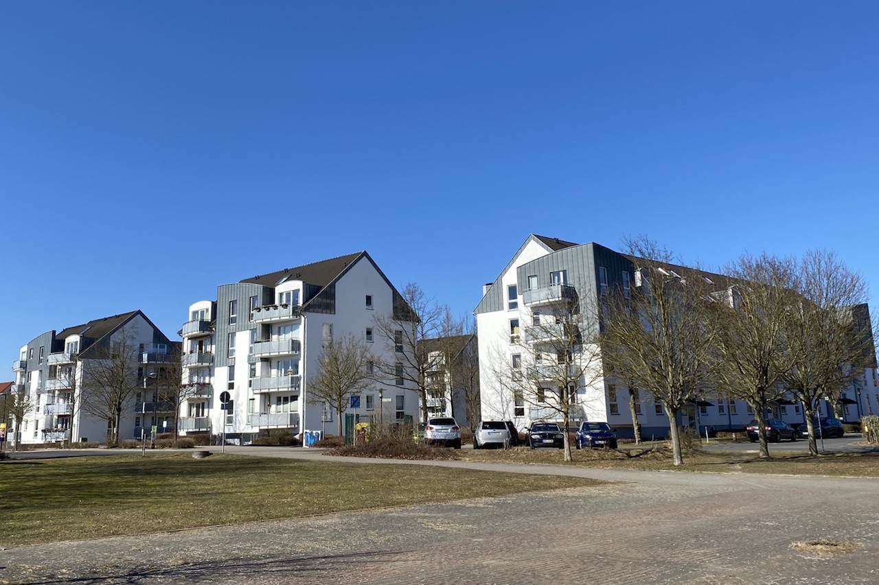 Wohnhäuser in Rostock
