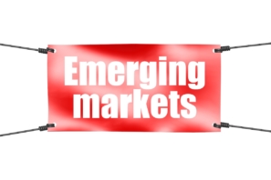 Emerging Markets Schild