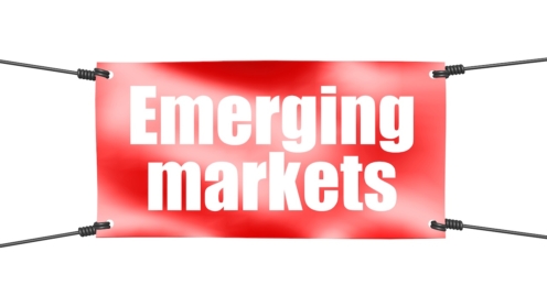 Emerging Markets Schild