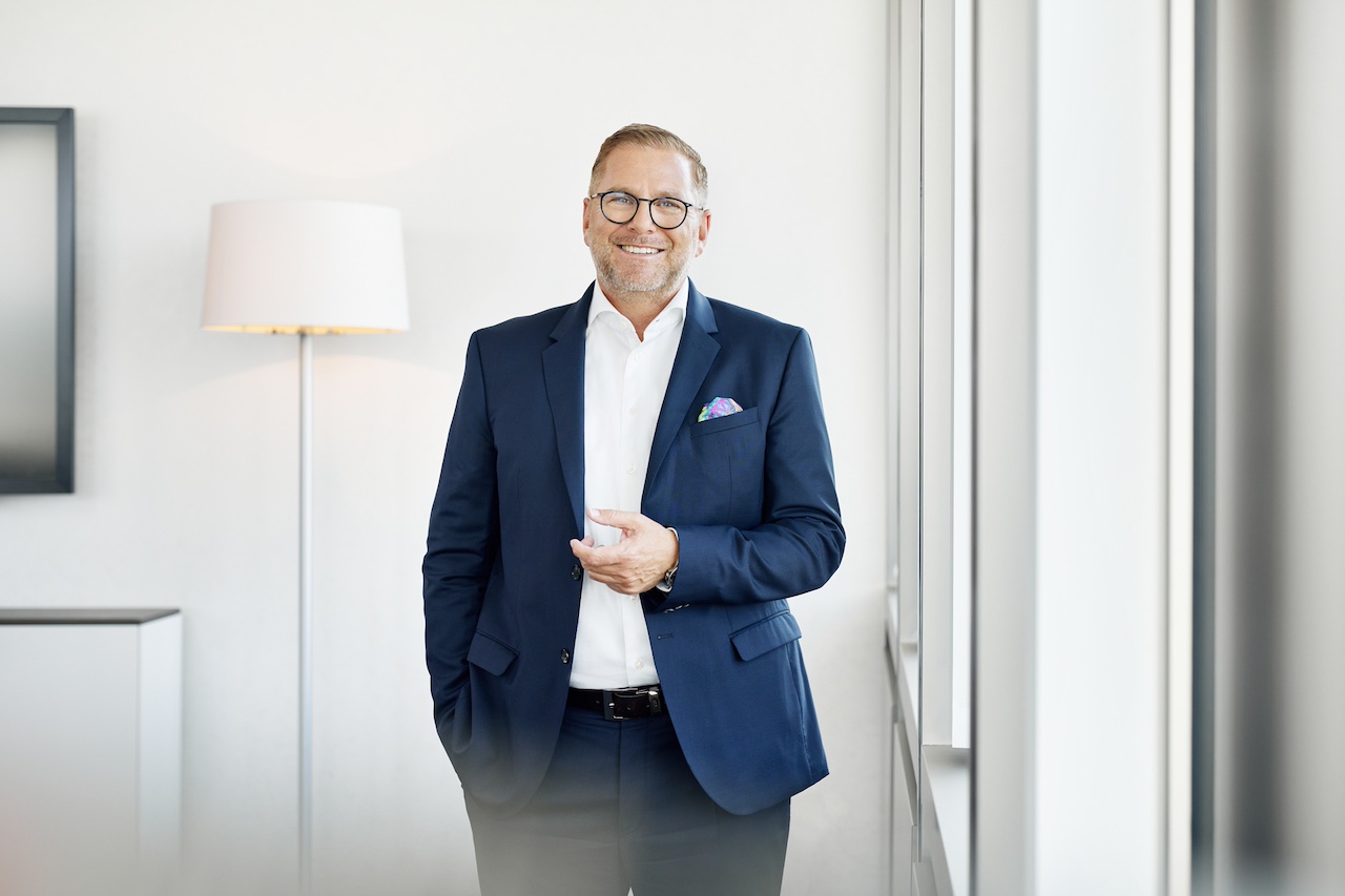Paul Stein, Vertriebsvorstand der Debeka