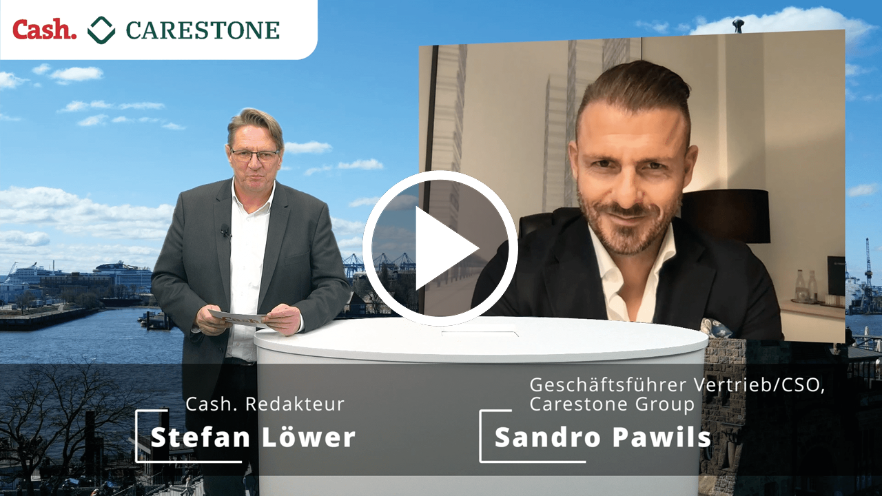 Sandro Pawils im Cash. Interview