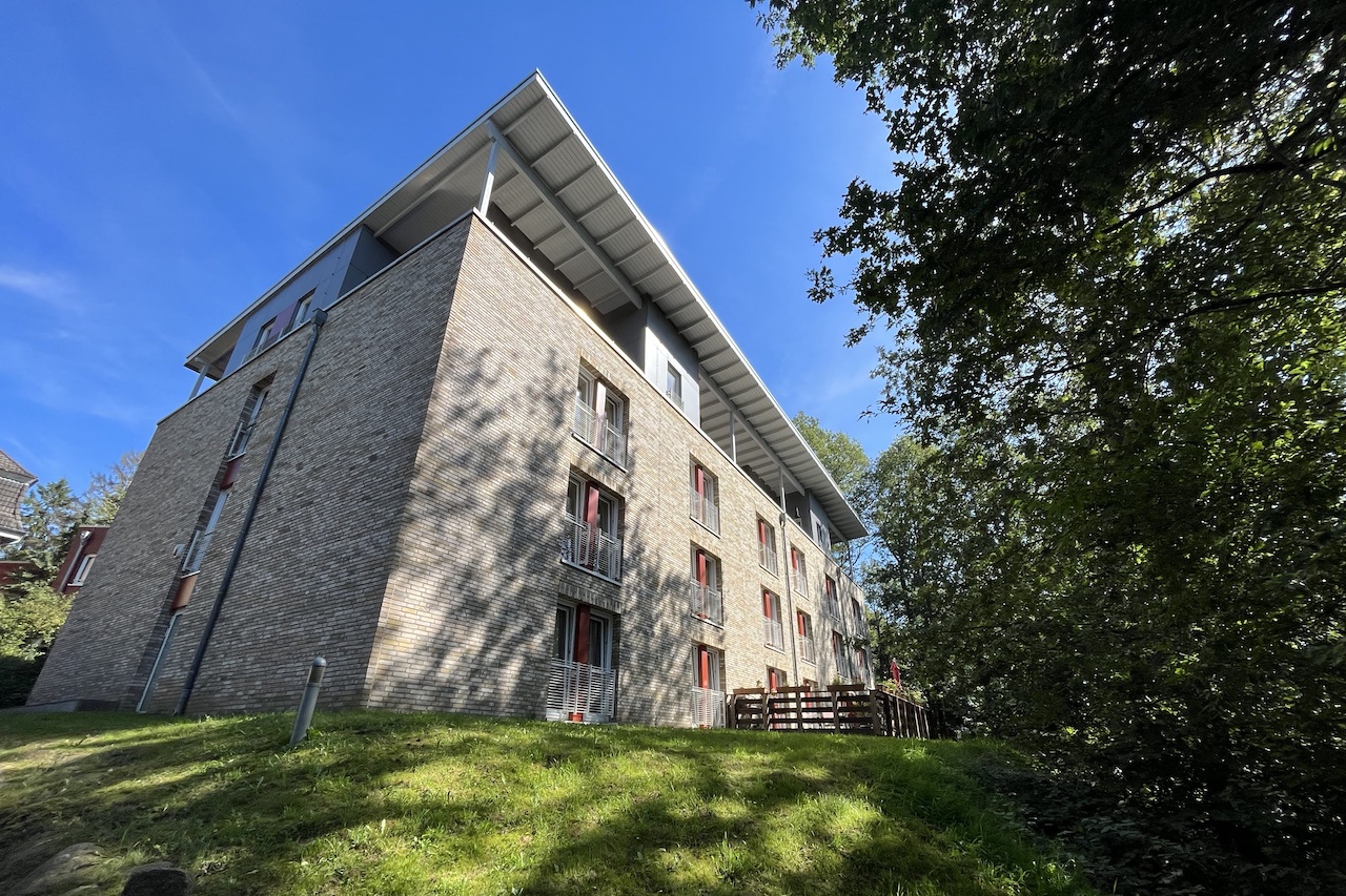 Außenaufnahme des Alten- und Pflegeheims Zur Waldburg