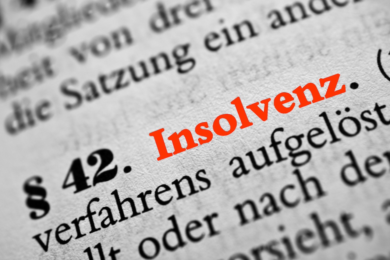 Insolvenz, Paragraf 42 Bürgerliches Gesetzbuch