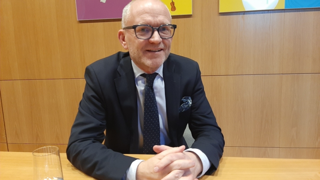 Nigel Dunne ist CEO des britischen Lebensversicherers Standard Life International