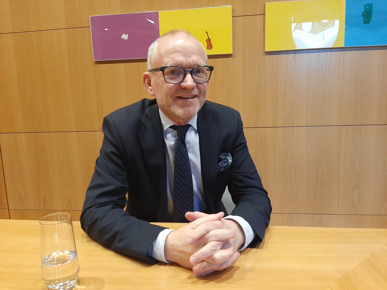 Nigel Dunne ist CEO des britischen Lebensversicherers Standard Life International