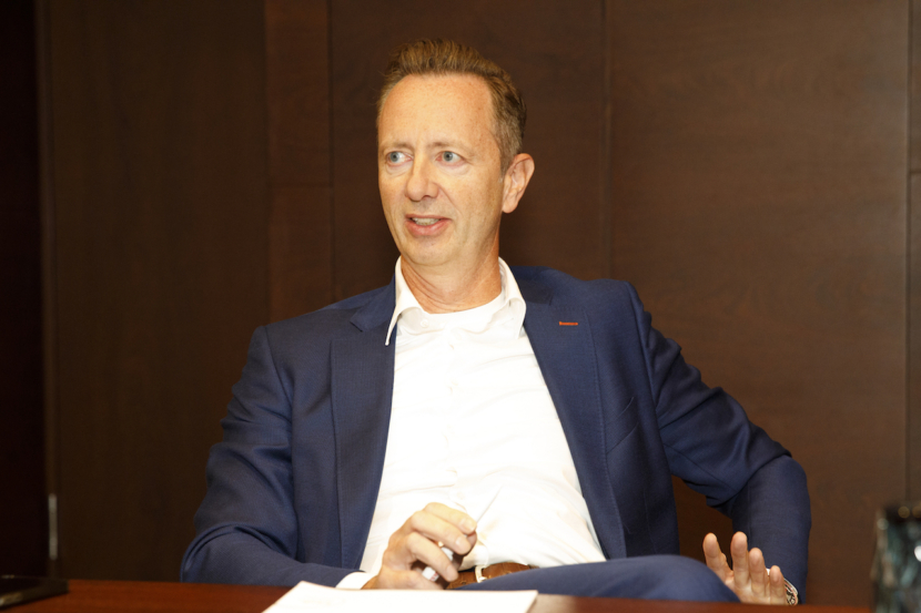 Gordon Grundler, Primus Valor bei einer Diskussion
