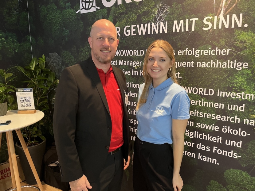 Torsten Müller und Tanja Dillenberger