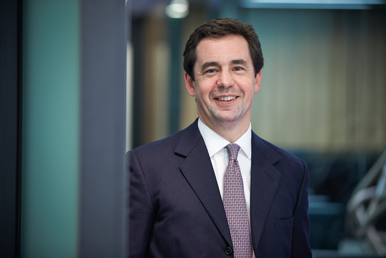 Peter Harrison, Schroders
