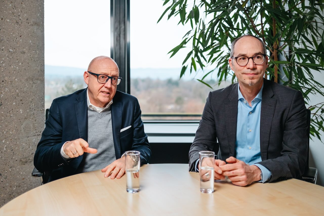 Frank Kettnaker (links) und Dr. Jürgen Bierbaum, beide ALH Gruppe