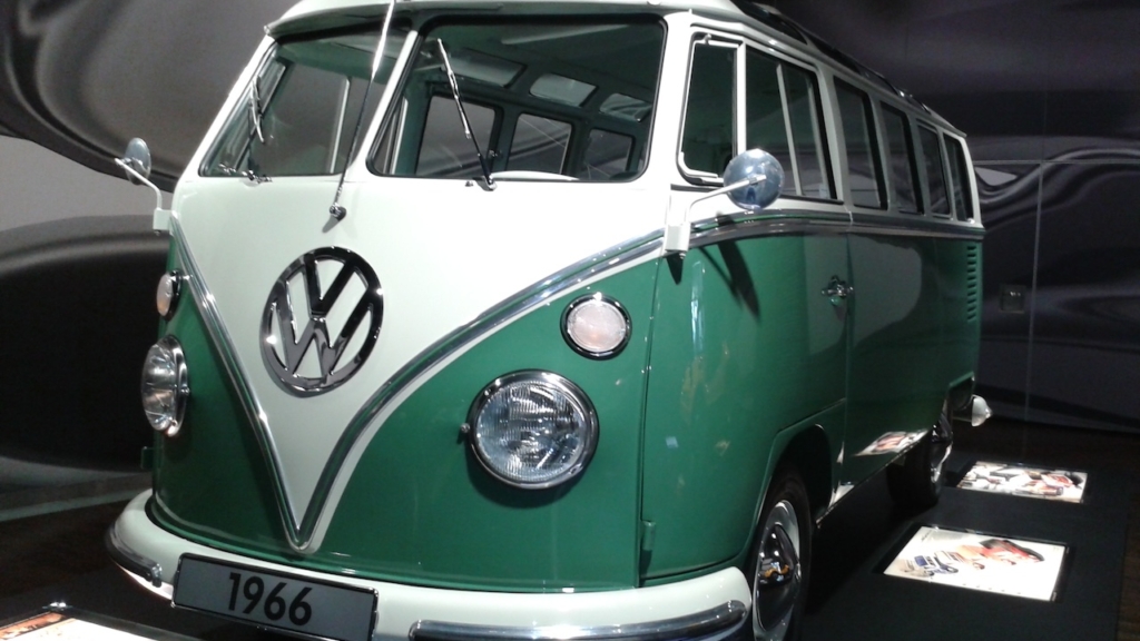 VW Bulli aus dem Jahr 1966