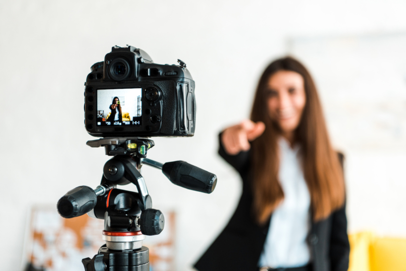 Influencerin