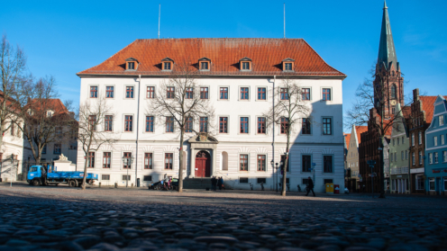 Landgericht in Lüneburg