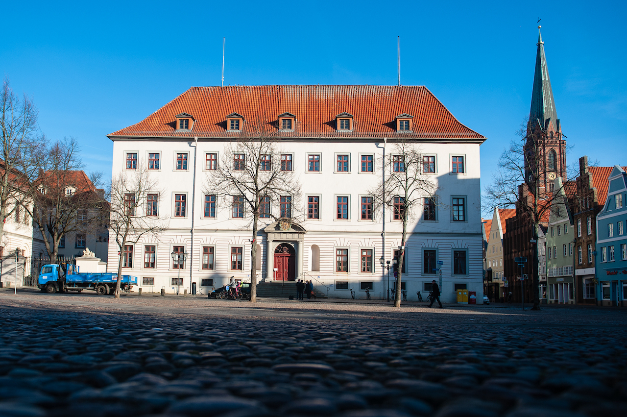 Landgericht in Lüneburg