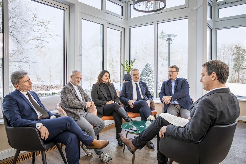 Roundtable mit allen Teinehmern