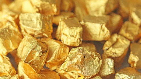 Gold-Nuggets