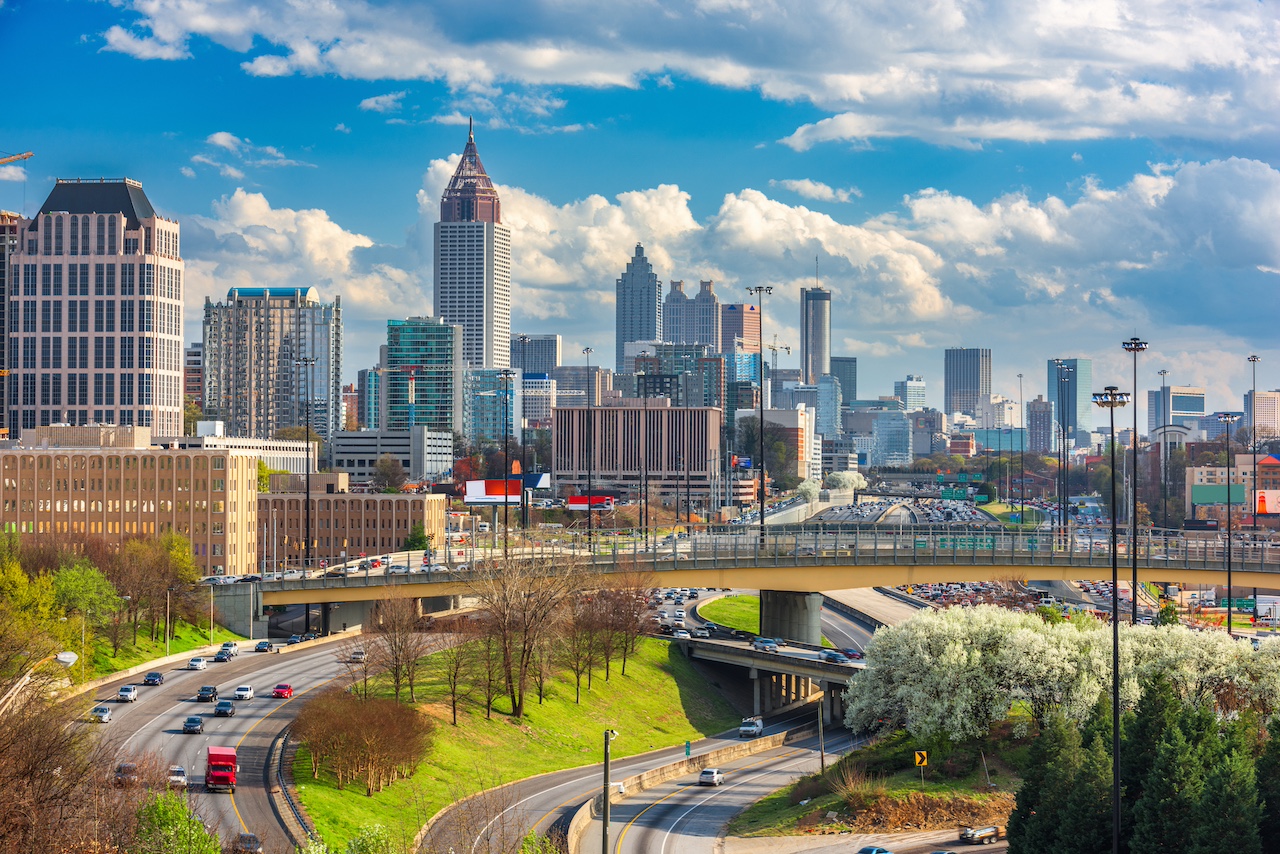 Skyline von Atlanta