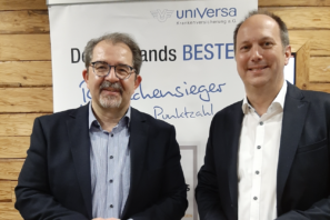 Matthias Merkel und Peter Brieger, beide Universa