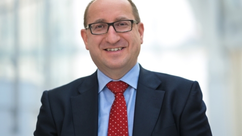 Dr. Guido Bader, Vorstandsvorsitzender Stuttgarter Lebensversicherung