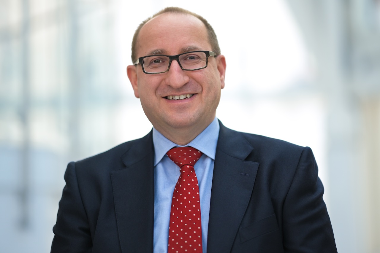 Dr. Guido Bader, Vorstandsvorsitzender Stuttgarter Lebensversicherung