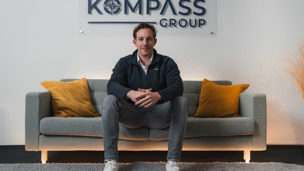 Matthias Schmidt, CEO der Kompass Group