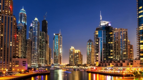 Dubai Marina