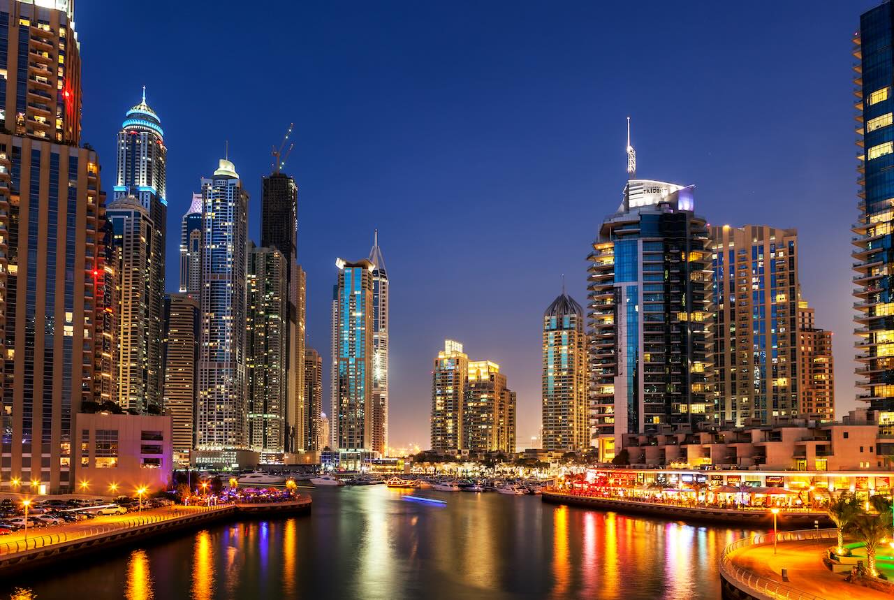 Dubai Marina