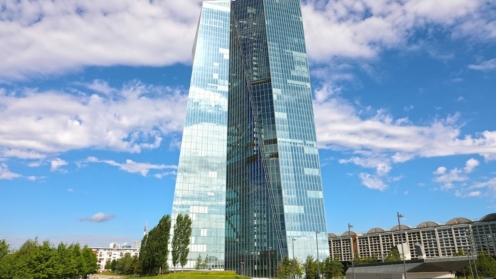 Europäische Zentralbank, Frankfurt