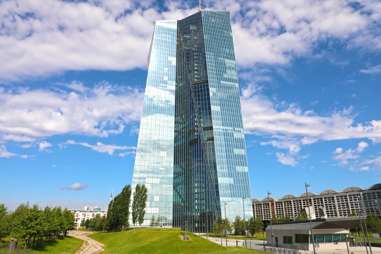 Europäische Zentralbank, Frankfurt