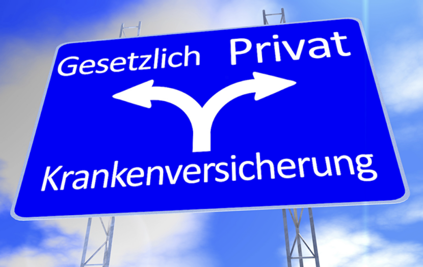 Gesetzlich oder privat krankenversichert....ist eine Frage des Verdienstes