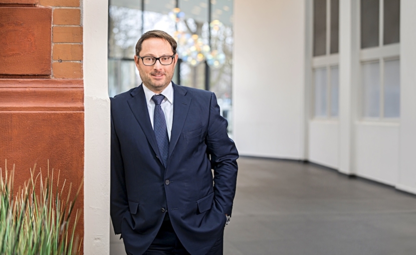 Eric Bussert, Vertriebsvorstand Hanse Merkur
