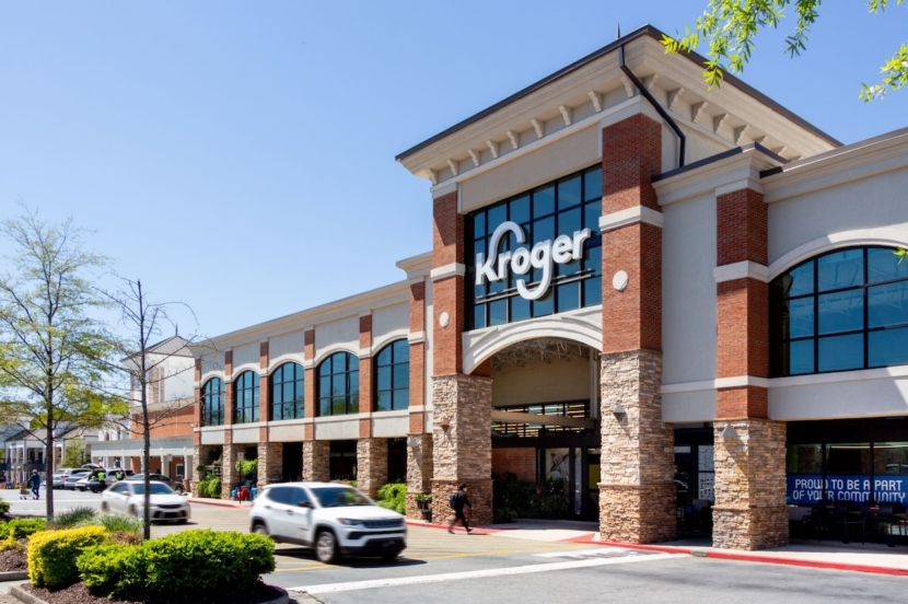 Außenaufnahme des Shopping-Centers Fountain Oaks bei Atlanta (USA)
