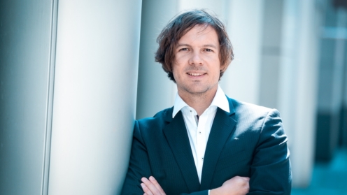 Alexander Rosell, Head of Center of Excellence Data&AI bei Zurich Deutschland