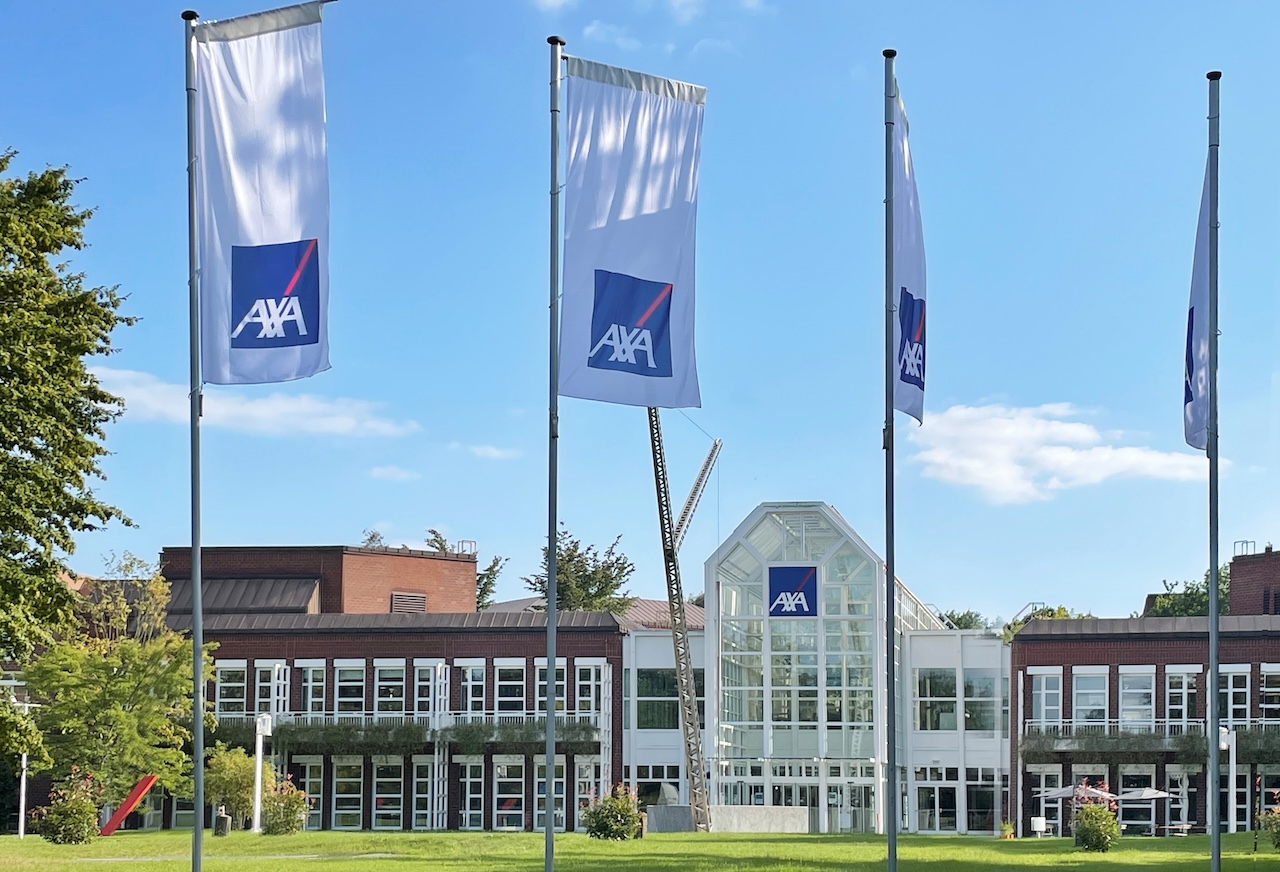 Hauptverwaltung der Axa in Köln