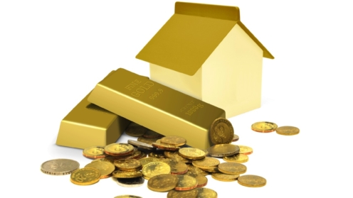 Gold, Geld und Haus