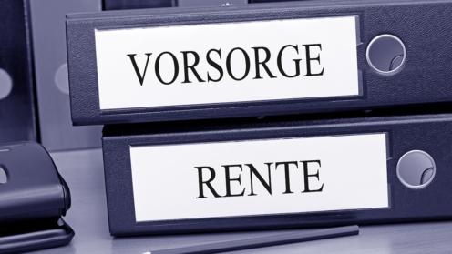 Vorsorge und Rente