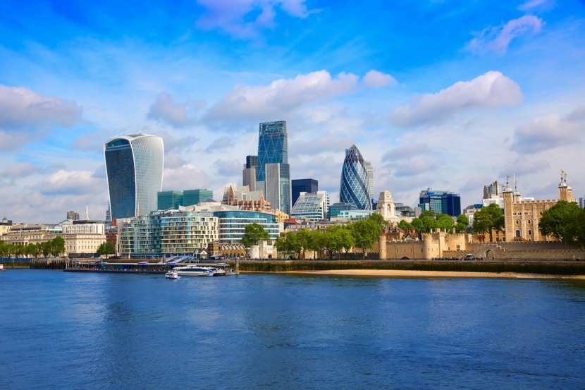 London, Finanzbezirk