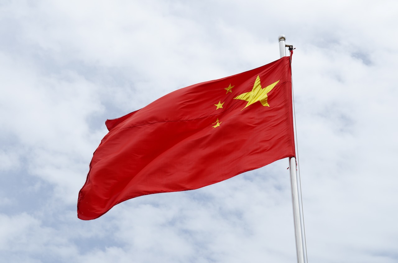 China-Flagge