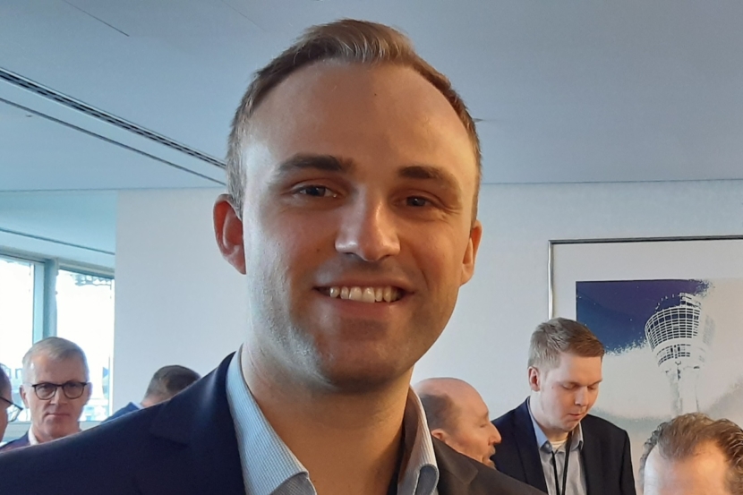 Paul Scholz auf einer Veranstaltung