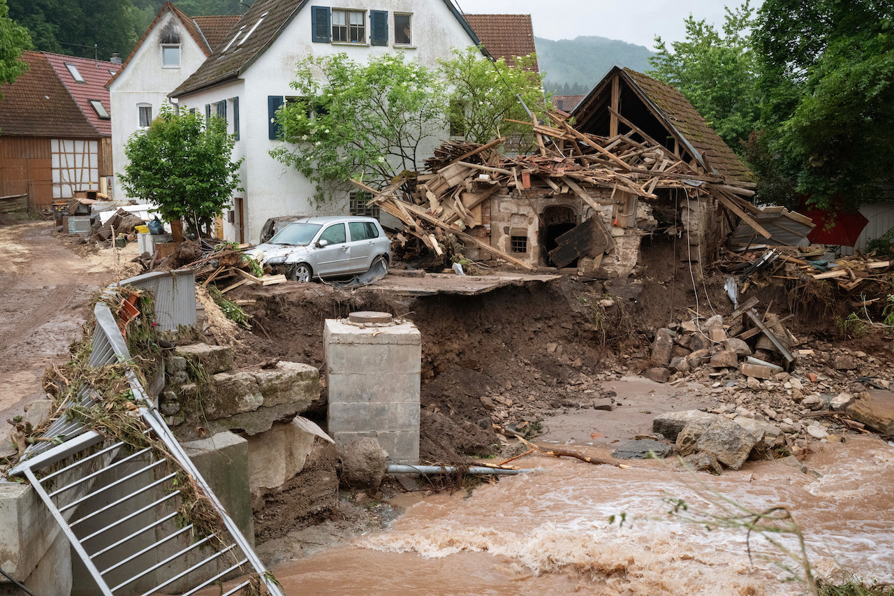 Hochwasser in Baden-Württemberg