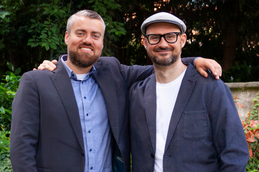 Andreas Rudischhauser (links) und Oskar Hallier