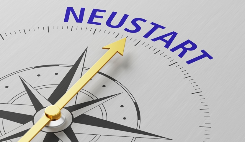 Neustart, Neuanfang