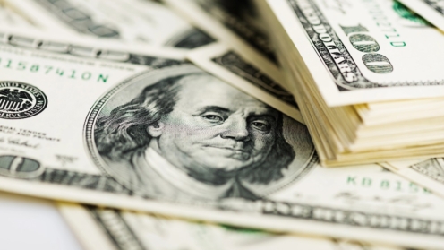 US-Dollar-Scheine