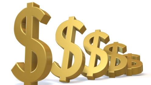 Dollar-Symbole