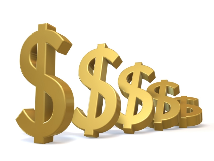 Dollar-Symbole