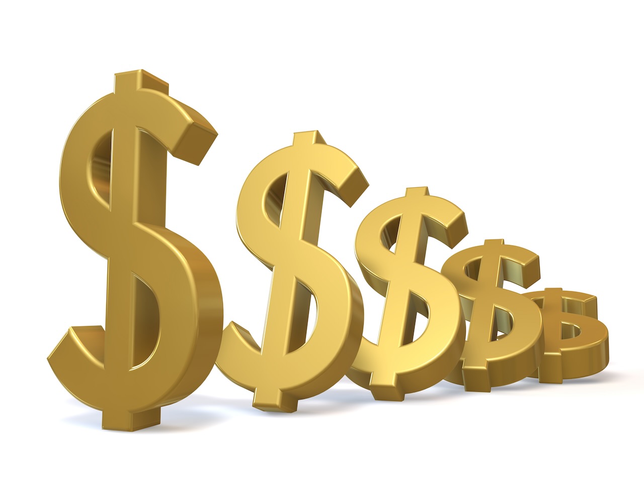 Dollar-Symbole