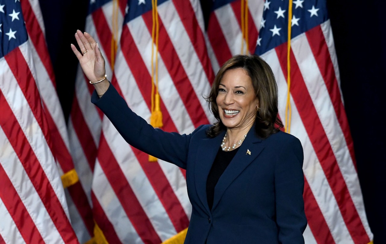 Kamala Harris im Rennen um die US-Präsidentschaft